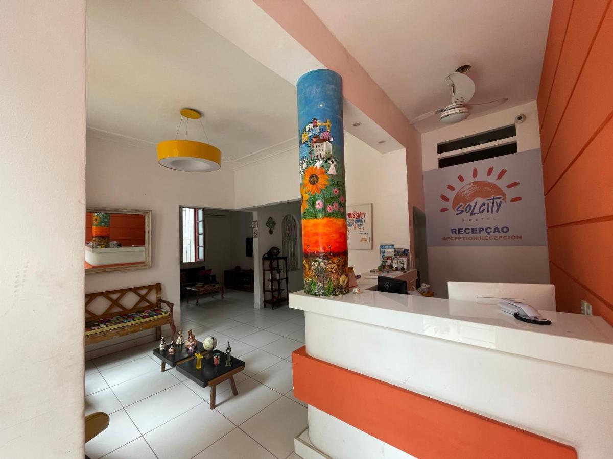 Solcity Hostel Salvador Esterno foto