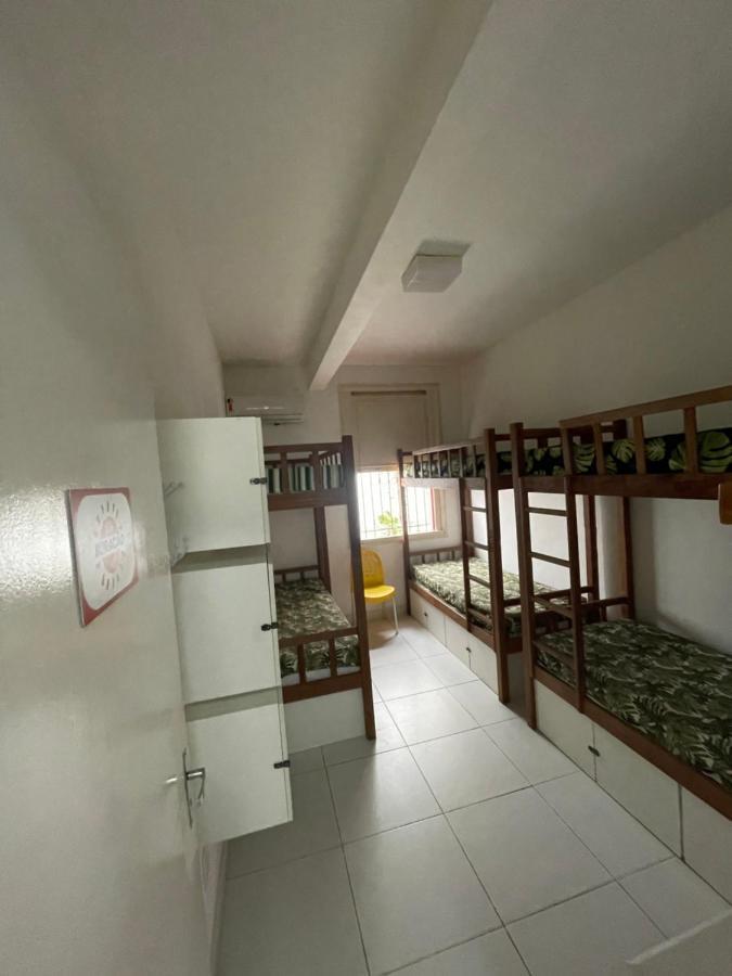 Solcity Hostel Salvador Esterno foto