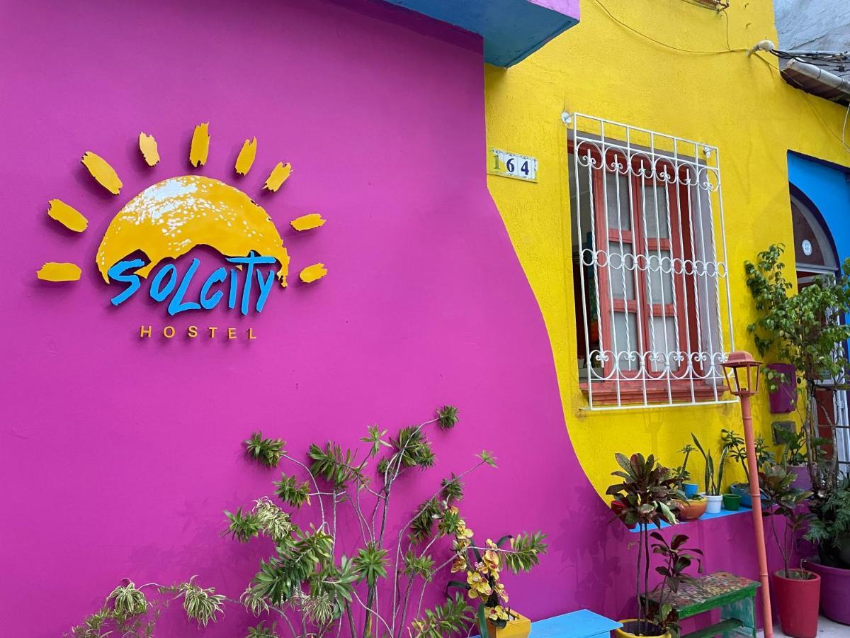 Solcity Hostel Salvador Esterno foto