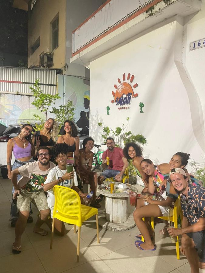 Solcity Hostel Salvador Esterno foto