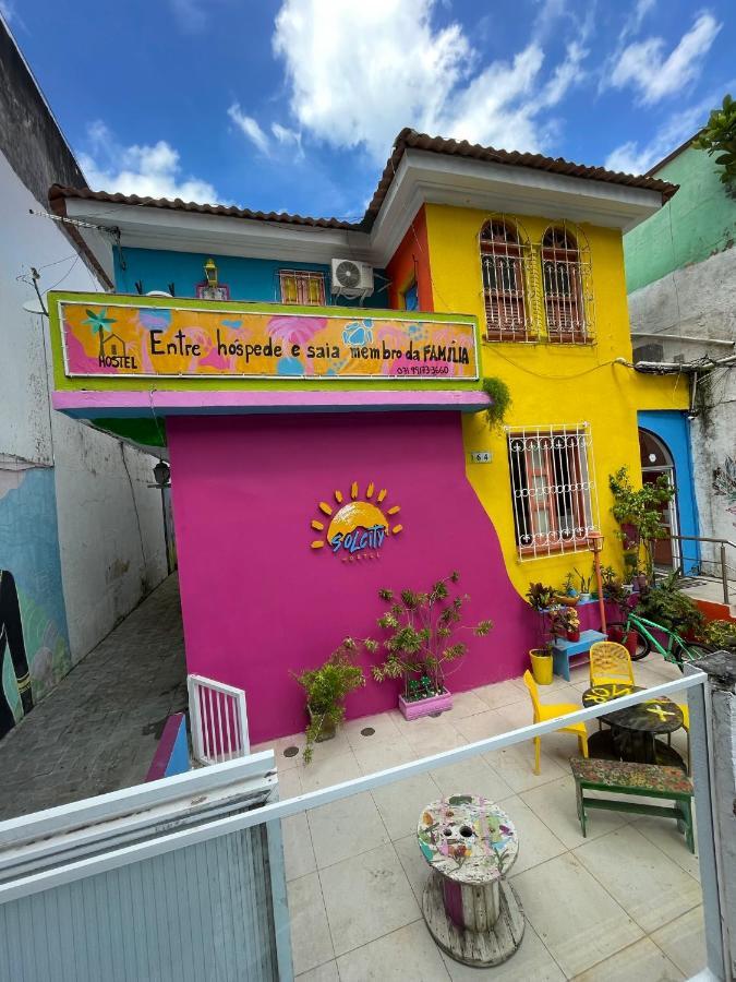 Solcity Hostel Salvador Esterno foto