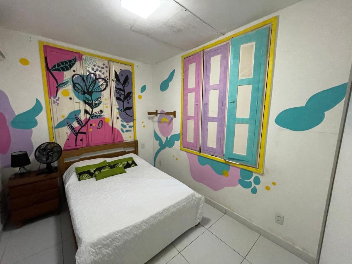 Solcity Hostel Salvador Esterno foto