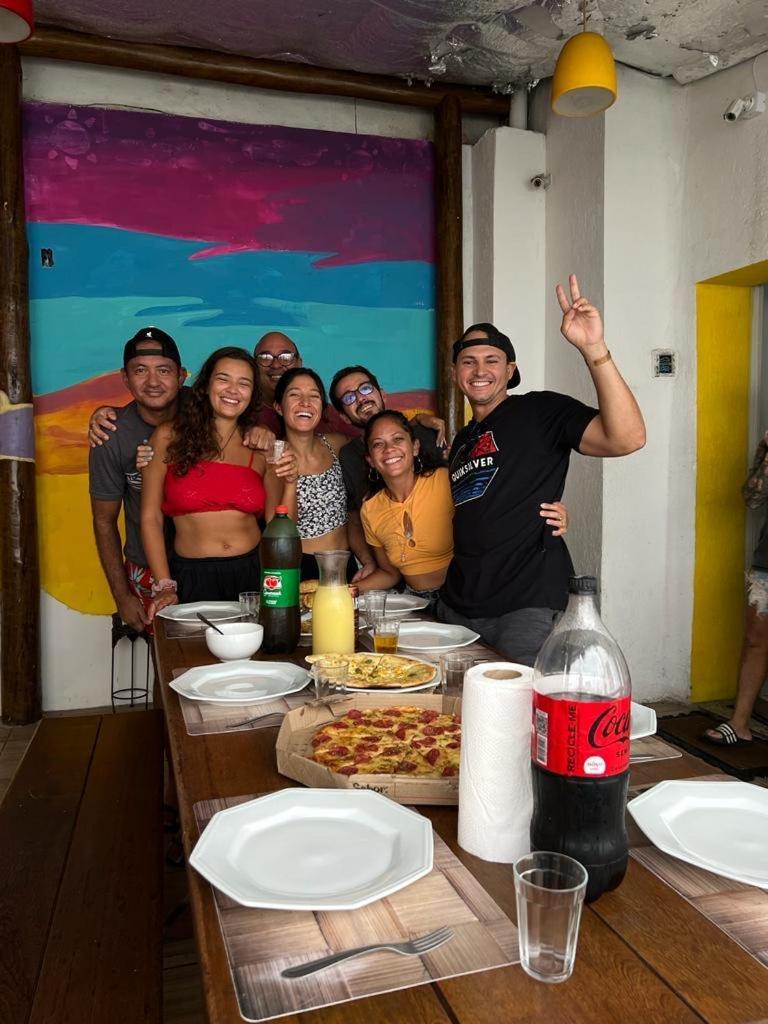 Solcity Hostel Salvador Esterno foto