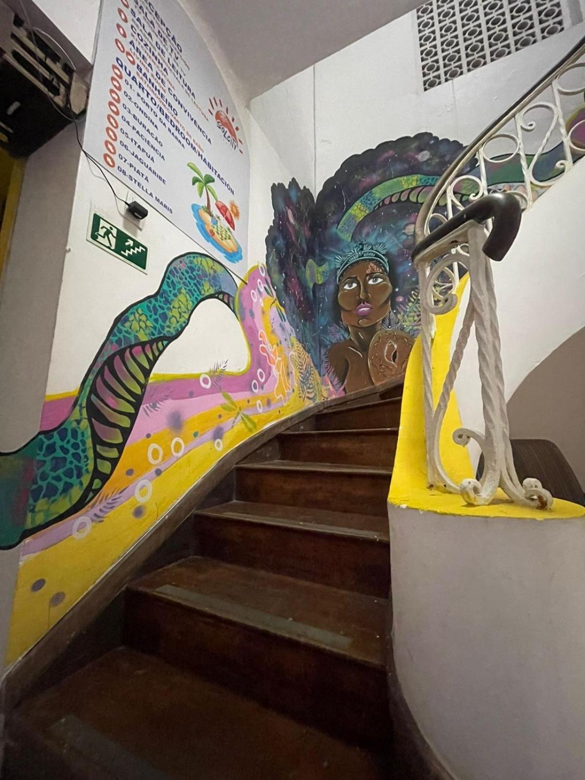 Solcity Hostel Salvador Esterno foto